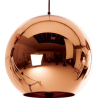 Buy Lamp Cooperlight - 40 cm - Chromed Metal Bronze 49386 home delivery